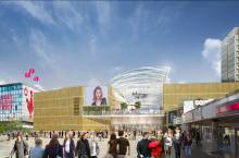 Rénovation du centre commercial le Polygone Montpellier Socri Promotions